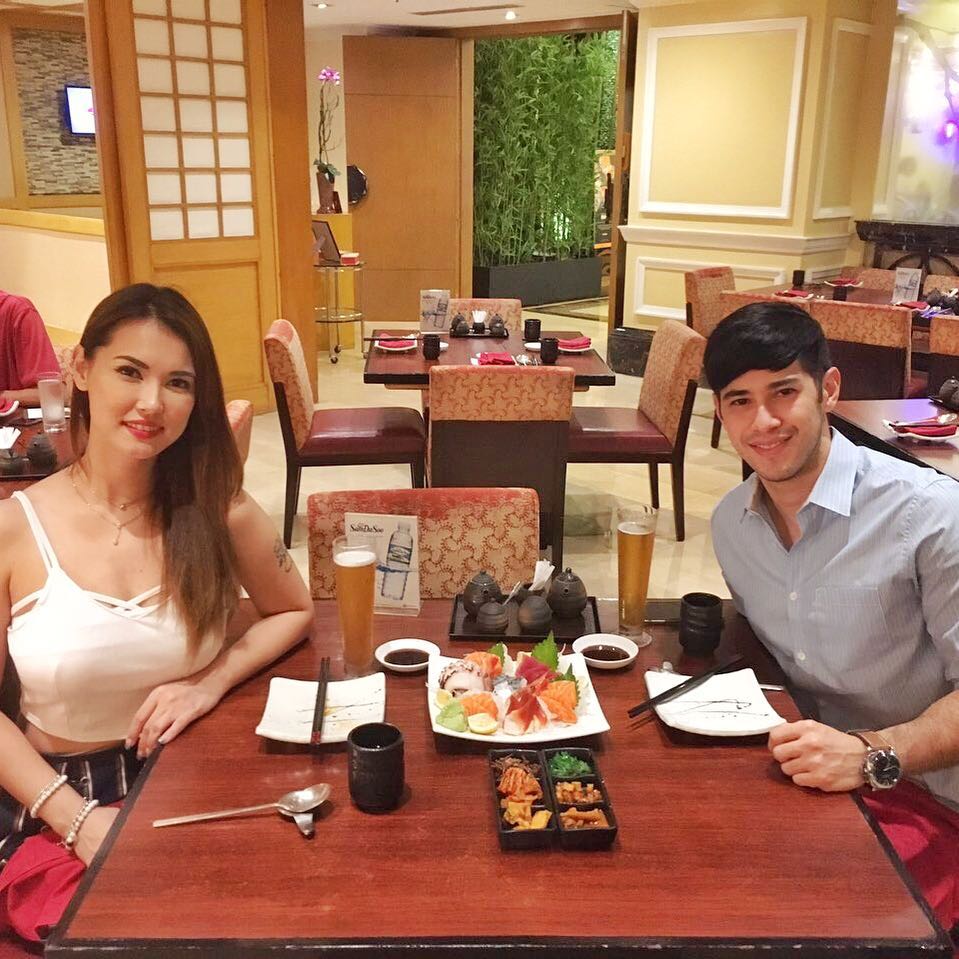 Potret terbaru Miyabi bareng kekasihnya yang juga chef