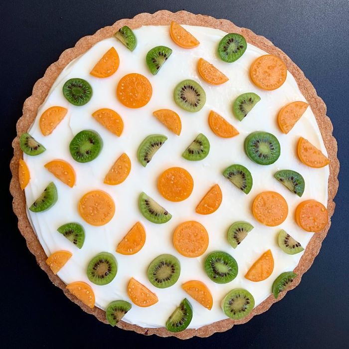Kreasi 22 pie ini detailnya bikin kagum, gradasi warnanya keren!