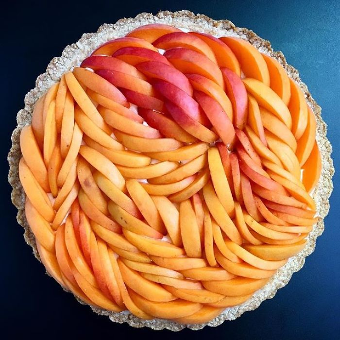 Kreasi 22 pie ini detailnya bikin kagum, gradasi warnanya keren!