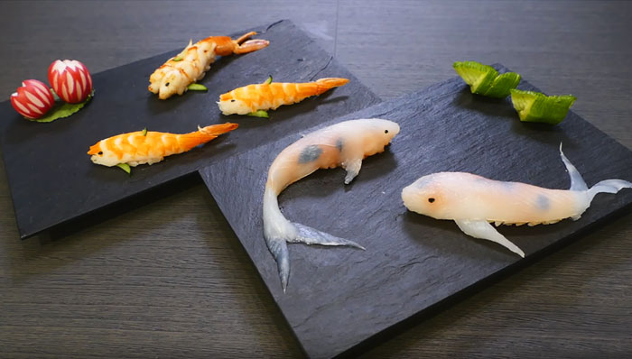 9 Bentuk sushi yang indah dan warna-warni, bikin lapar mata & perut