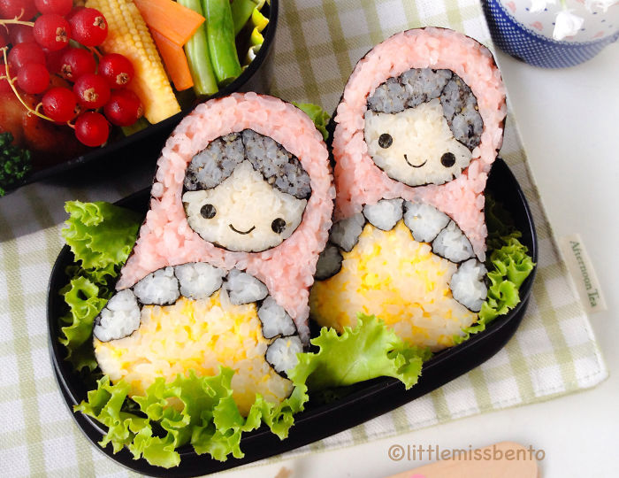 9 Bentuk sushi yang indah dan warna-warni, bikin lapar mata & perut