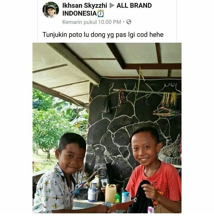 15 Potret kelakuan anak kecil ketika menirukan orang dewasa, gregetan!
