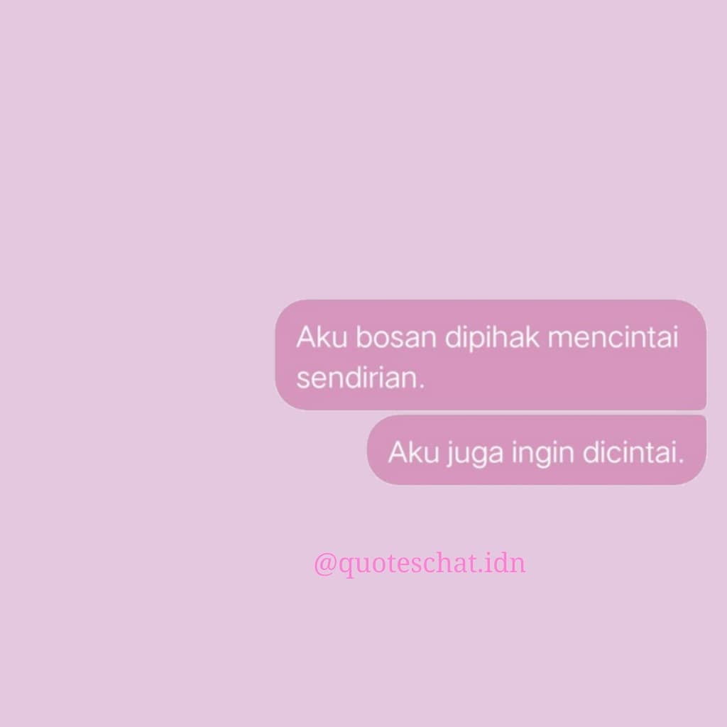 18 Kumpulan chat ini bikin baper, sweet banget