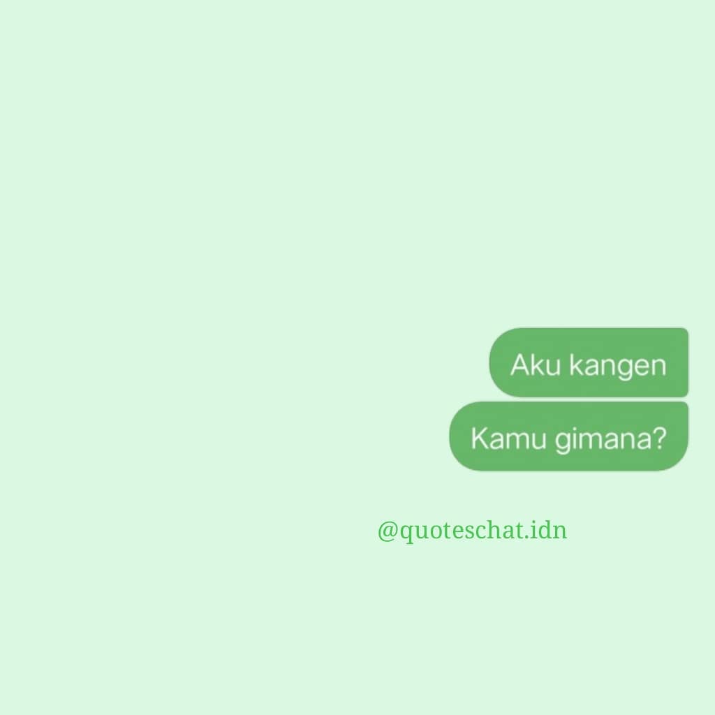 18 Kumpulan chat ini bikin baper, sweet banget