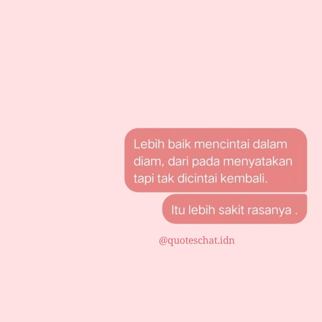 18 Kumpulan chat ini bikin baper, sweet banget