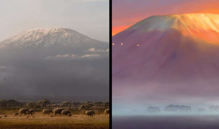 gunung kilimanjaro