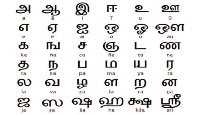 Aksara Tamil