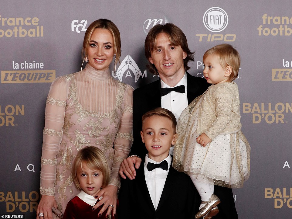 Modric & keluarga