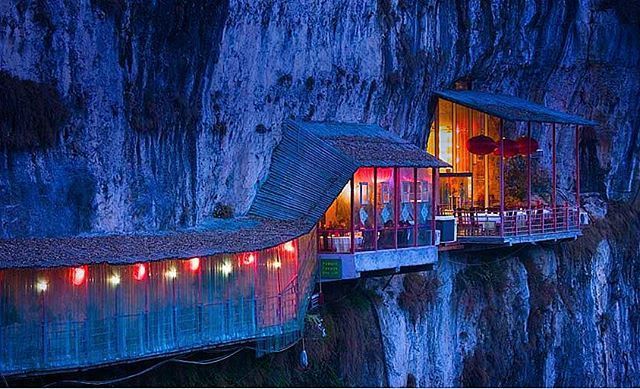 4 Restoran ekstrem ini bisa bikin nyali ciut, berani ke sini?