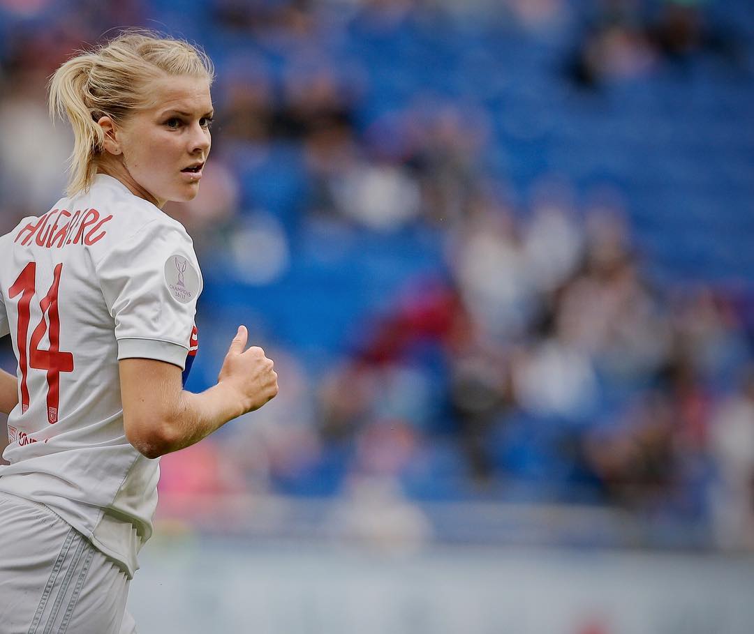 Ada Hegerberg, pesepak bola wanita pertama peraih trofi Ballon d'Or