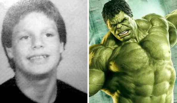 Foto-foto para bintang Avengers ketika mereka masih muda