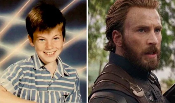 Foto-foto para bintang Avengers ketika mereka masih muda