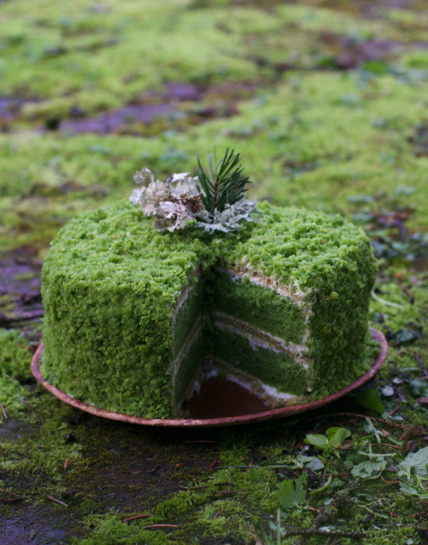 9 Kue cantik ini terinspirasi dari alam, sayang banget buat dimakan
