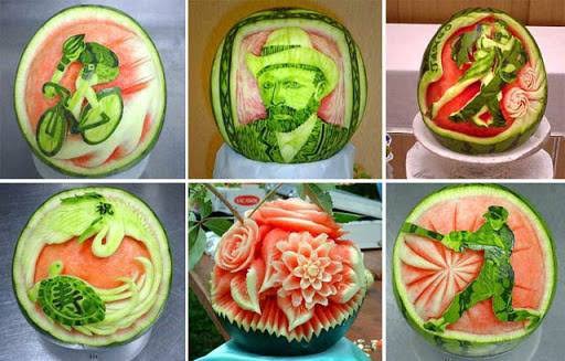 12 Kreasi unik ini terinspirasi dari buah semangka, keren!