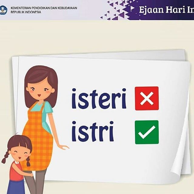 Ini lho ejaan yang tepat menurut Pedoman Umum Ejaan Bahasa Indonesia