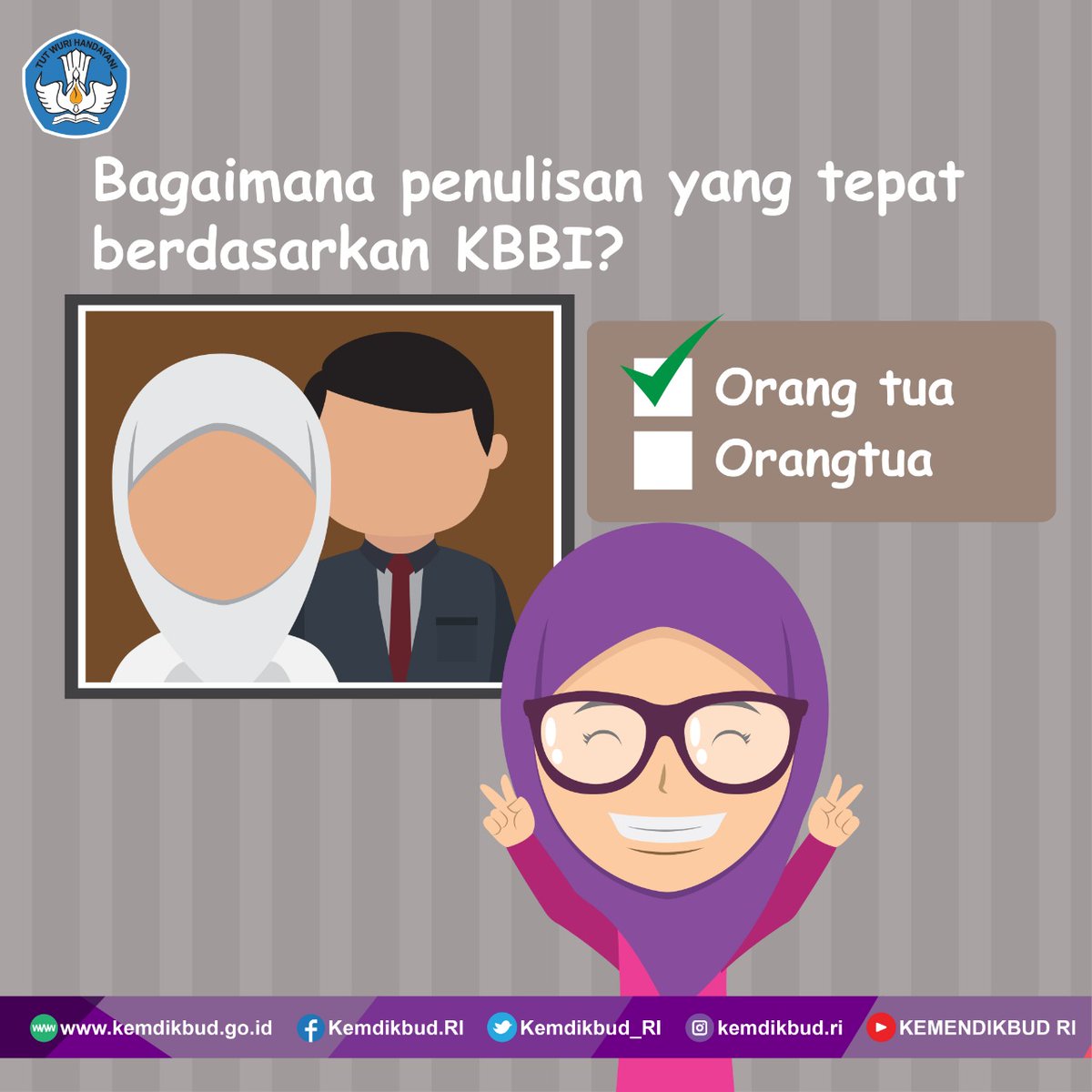 Ini lho ejaan yang tepat menurut Pedoman Umum Ejaan Bahasa Indonesia