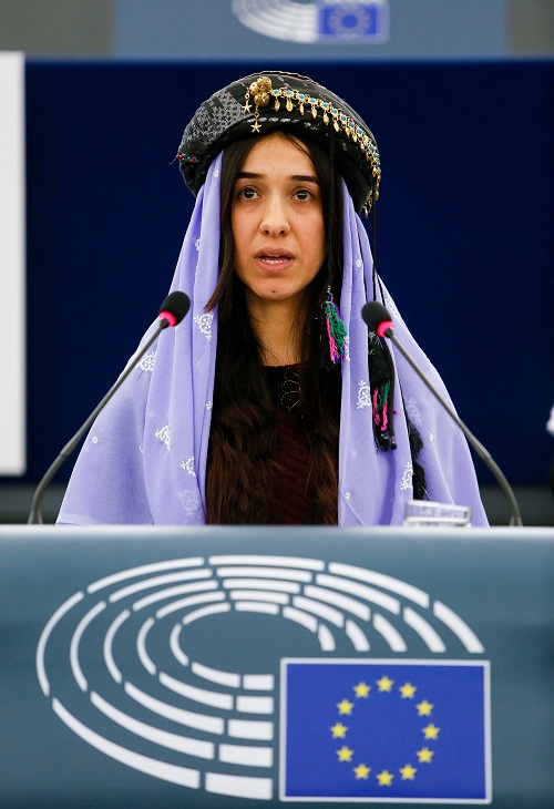 Fakta Nadia Murad Dari Budak Seks Isis Hingga Meraih Nobel Perda