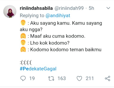 12 Cuitan 'Pedekate Gagal' di Twitter ini kocak abis