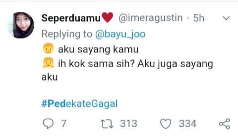 12 Cuitan 'Pedekate Gagal' di Twitter ini kocak abis