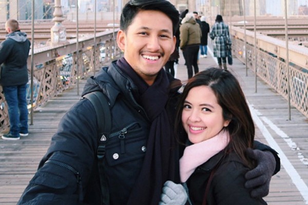 Hamil dua bulan, intip 13 momen cinta Tasya Kamila & Randi Bachtiar