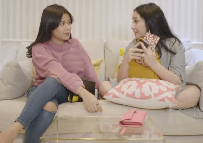 Seperti kakak adik, ini 9 momen kedekatan Nagita dan Jodie
