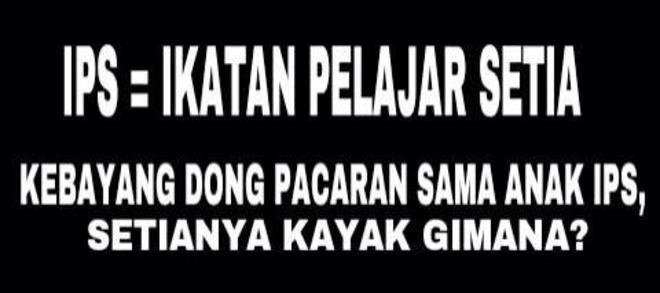 10 Meme kocak anak IPA VS IPS ini bikin nostalgia