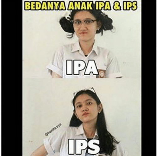 10 Meme kocak anak IPA VS IPS ini bikin nostalgia