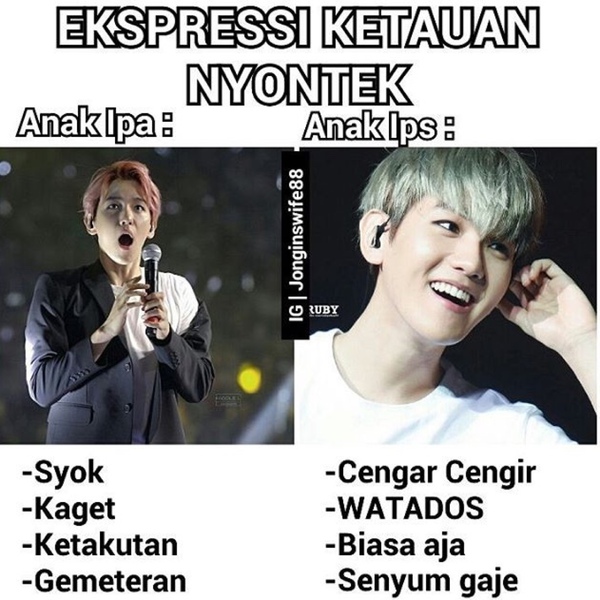 10 Meme kocak anak IPA VS IPS ini bikin nostalgia