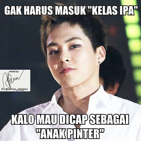 10 Meme kocak anak IPA VS IPS ini bikin nostalgia