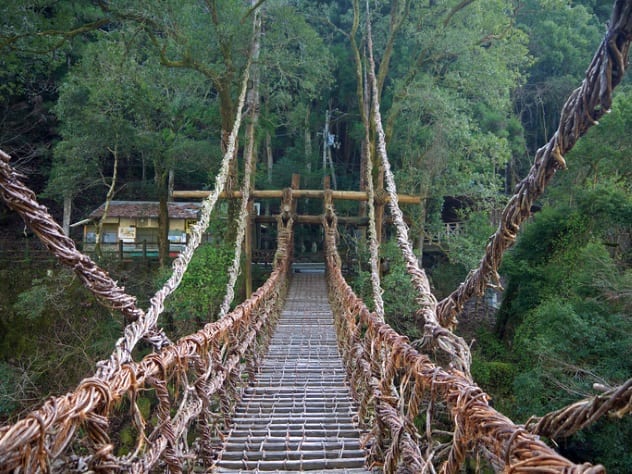 10 Jembatan mengerikan ini membuatmu tak ingin melewatinya