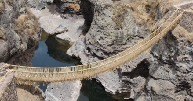 10 Jembatan mengerikan ini membuatmu tak ingin melewatinya
