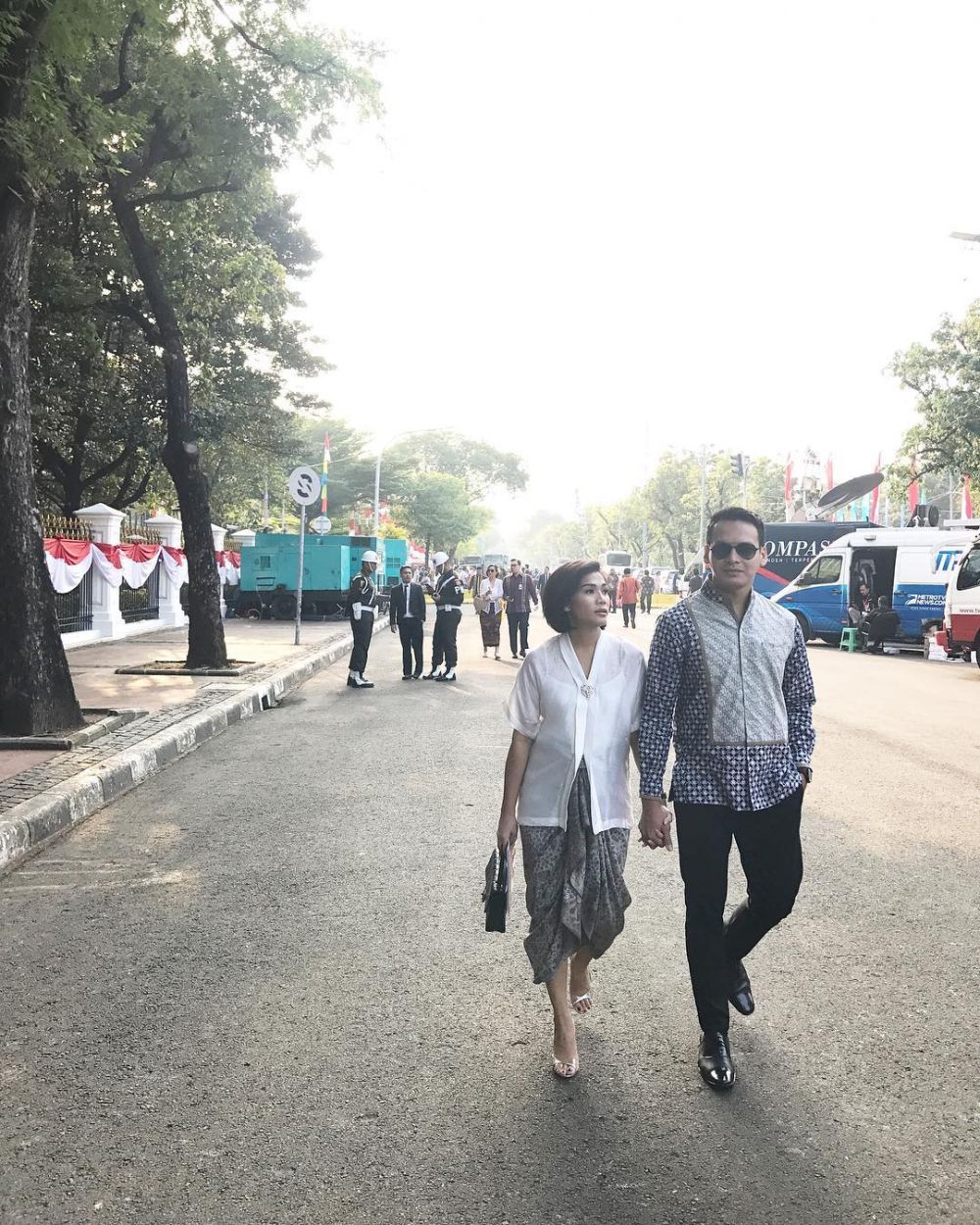 Ben dan istri tercinta