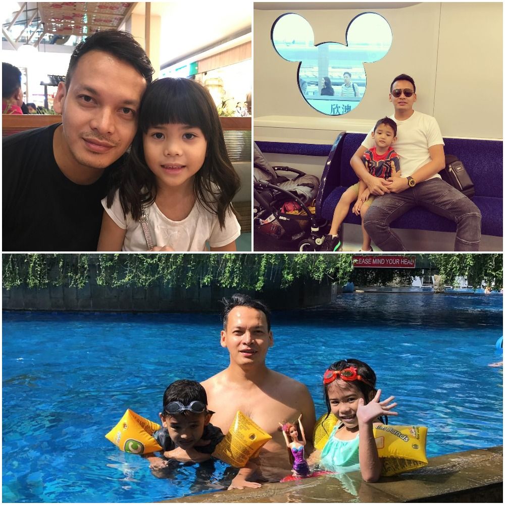 Ben dan anak anaknya
