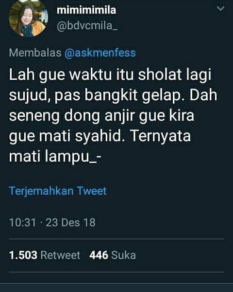 15 Meme di media sosial ini lucunya kebangetan, bikin ngakak