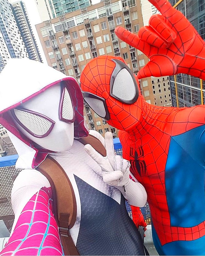 16 Potret superhero versi cewek ini gak kalah keren dengan versi cowok