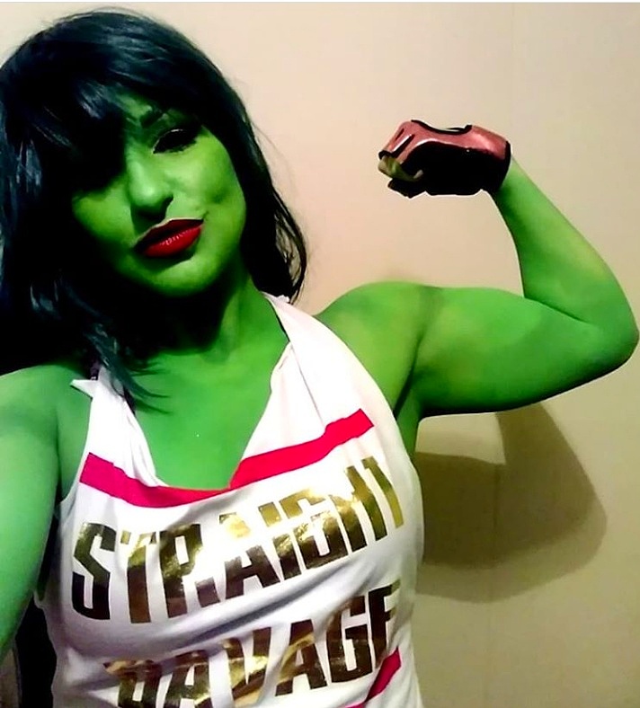 16 Potret superhero versi cewek ini gak kalah keren dengan versi cowok