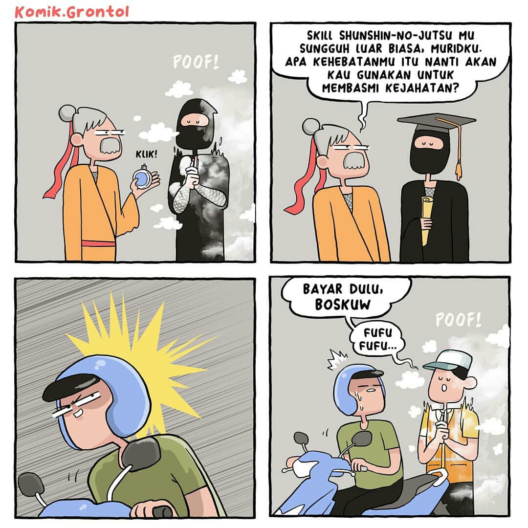 Foto: Ig/@komik.grontol