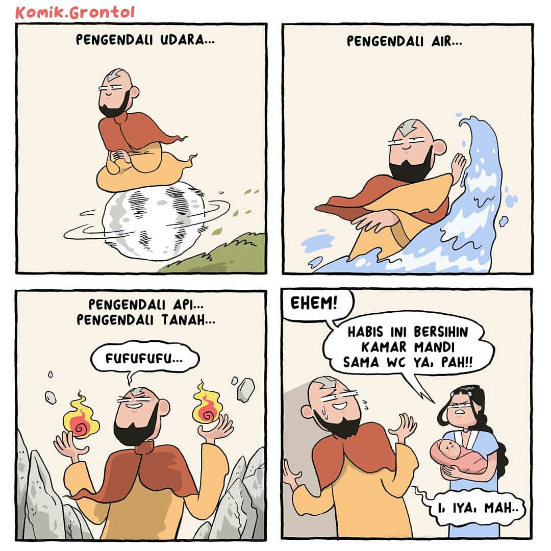 Foto: Ig/@komik.grontol
