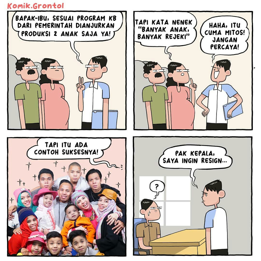 Foto: Ig/@komik.grontol