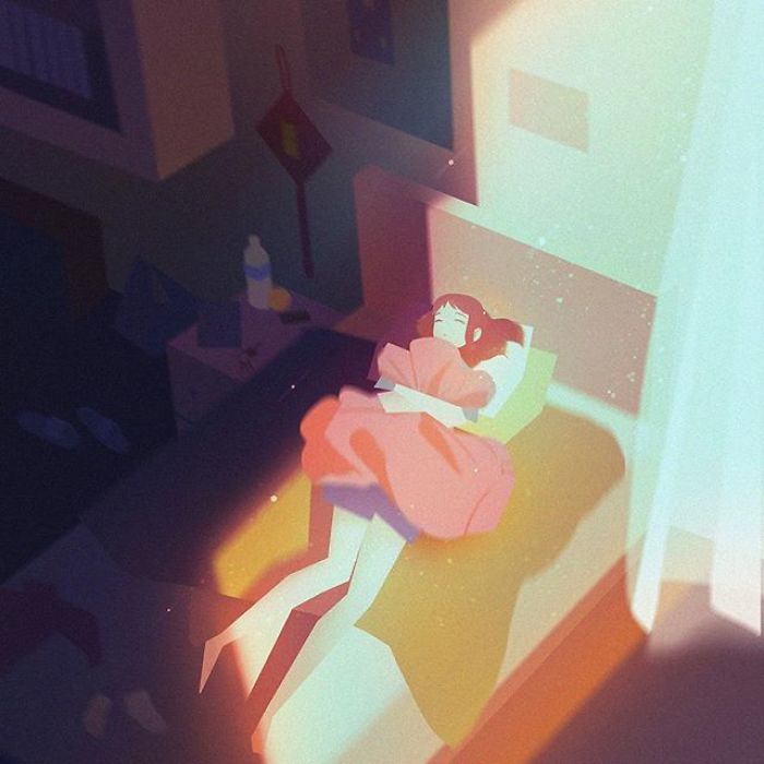 19 Ilustrasi keren ini menggambarkan kalau kamu butuh seorang teman
