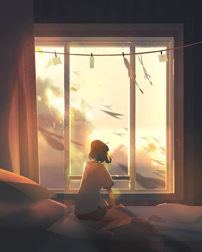 19 Ilustrasi keren ini menggambarkan kalau kamu butuh seorang teman