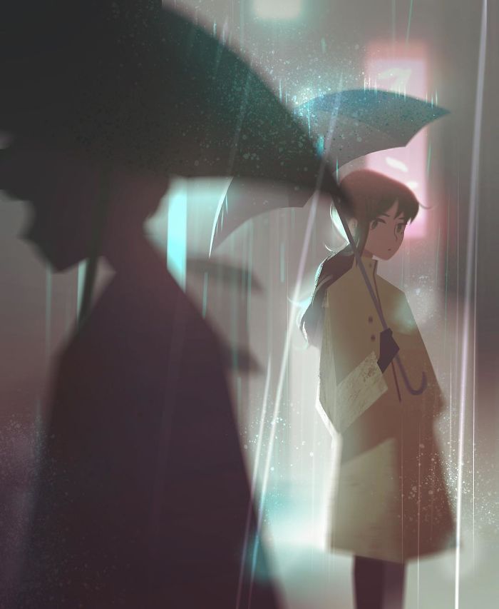 19 Ilustrasi keren ini menggambarkan kalau kamu butuh seorang teman