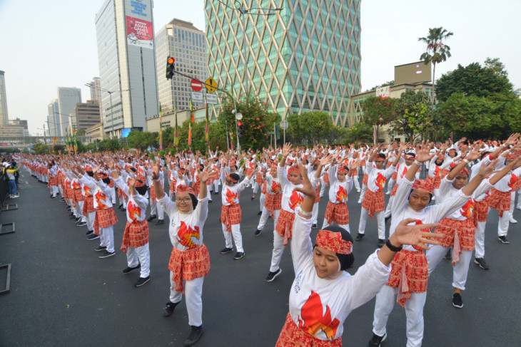 6 Aksi orang Indonesia ini pernah dicatat dalam Guinnes World Records