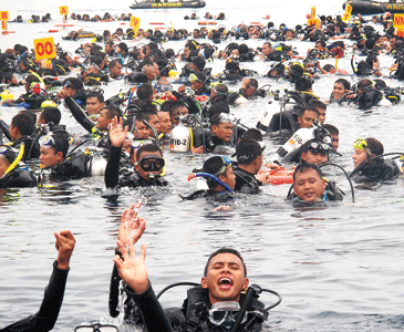 6 Aksi orang Indonesia ini pernah dicatat dalam Guinnes World Records