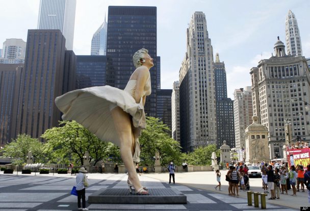Ini 11 patung raksasa paling menakjubkan di dunia