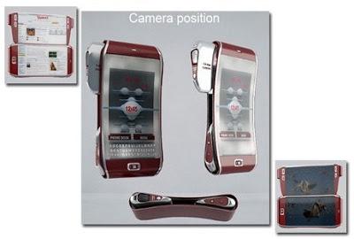 10 Konsep 'gila' ponsel masa depan, ada yang berbentuk Transformer