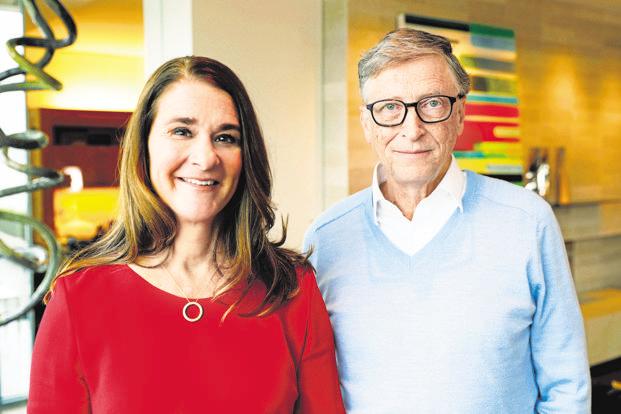 Bill and Mellinda Gates