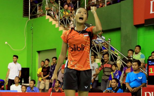 Final Indonesia International Series 2015