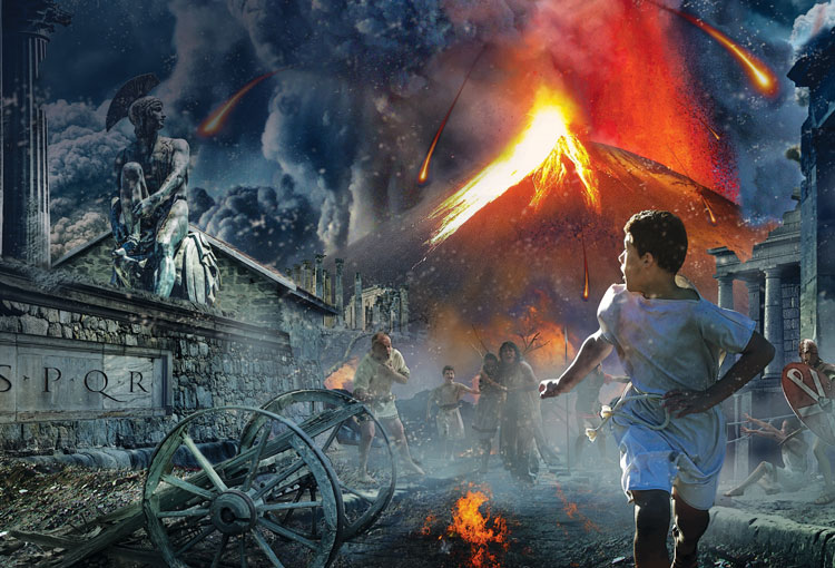 Pompeii's Destruction