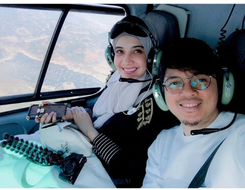 Awet mesra, ini 14 potret romantis Irwansyah dan Zaskia Sungkar